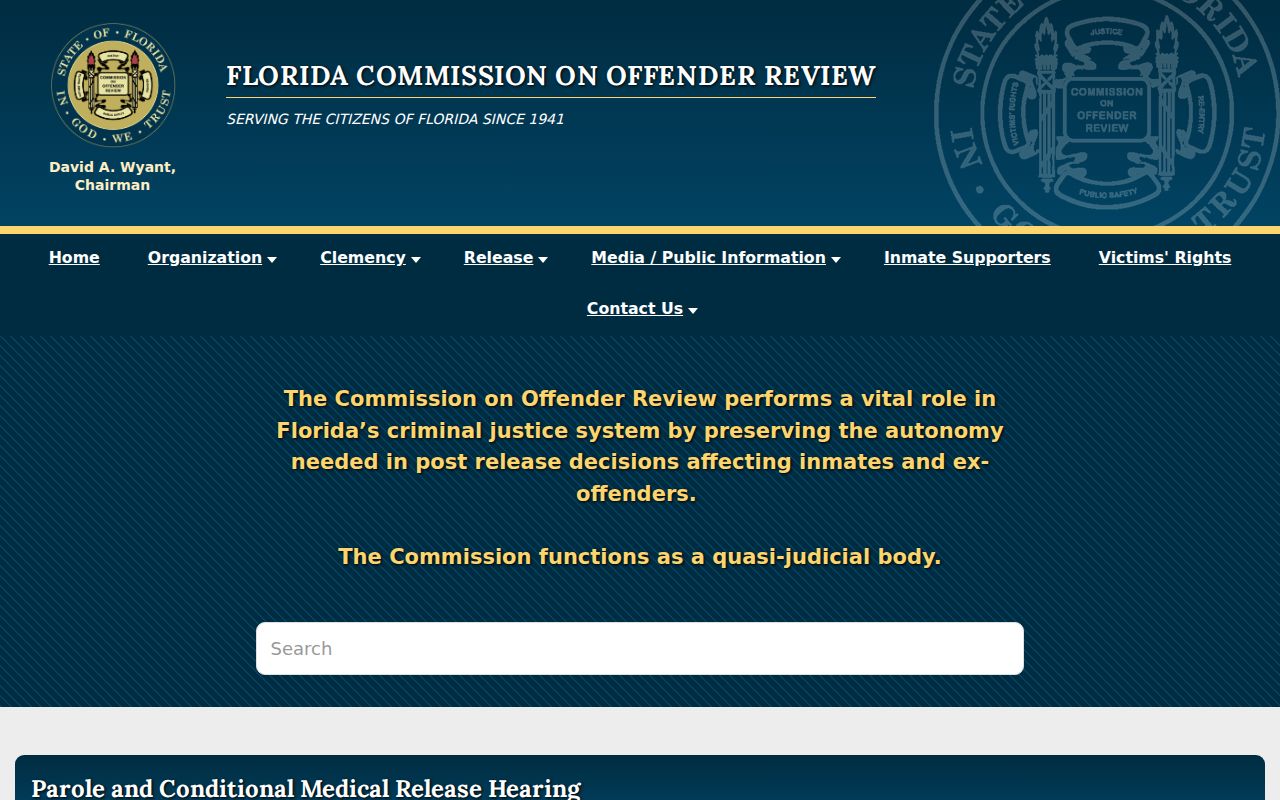 Paxton criminal history and Florida offender review source