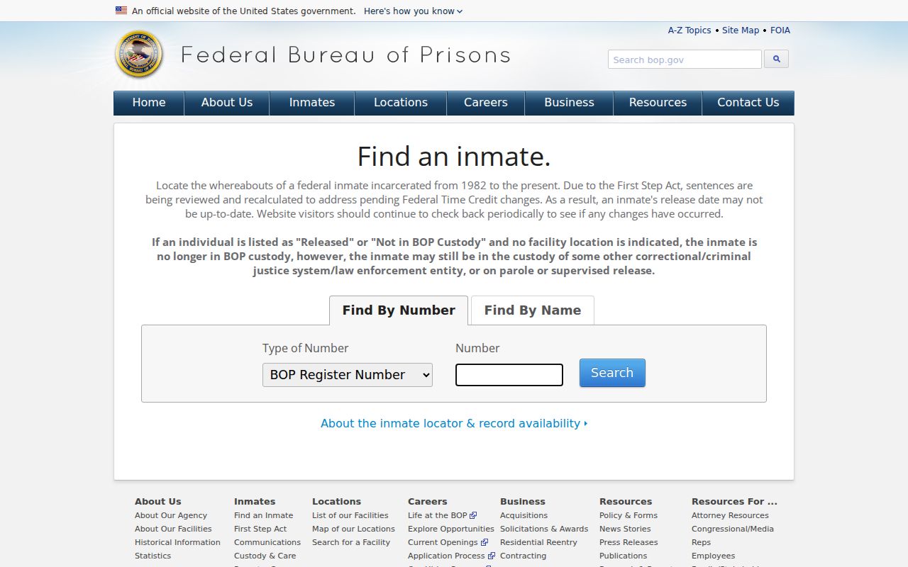Walton County criminal history federal inmate search